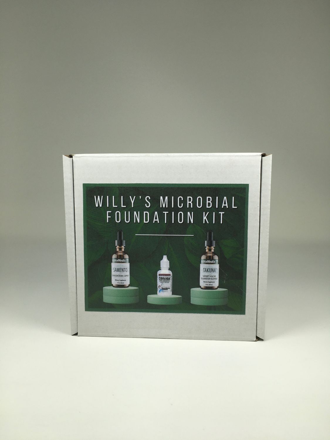 Willy's Microbial Foundation Kit