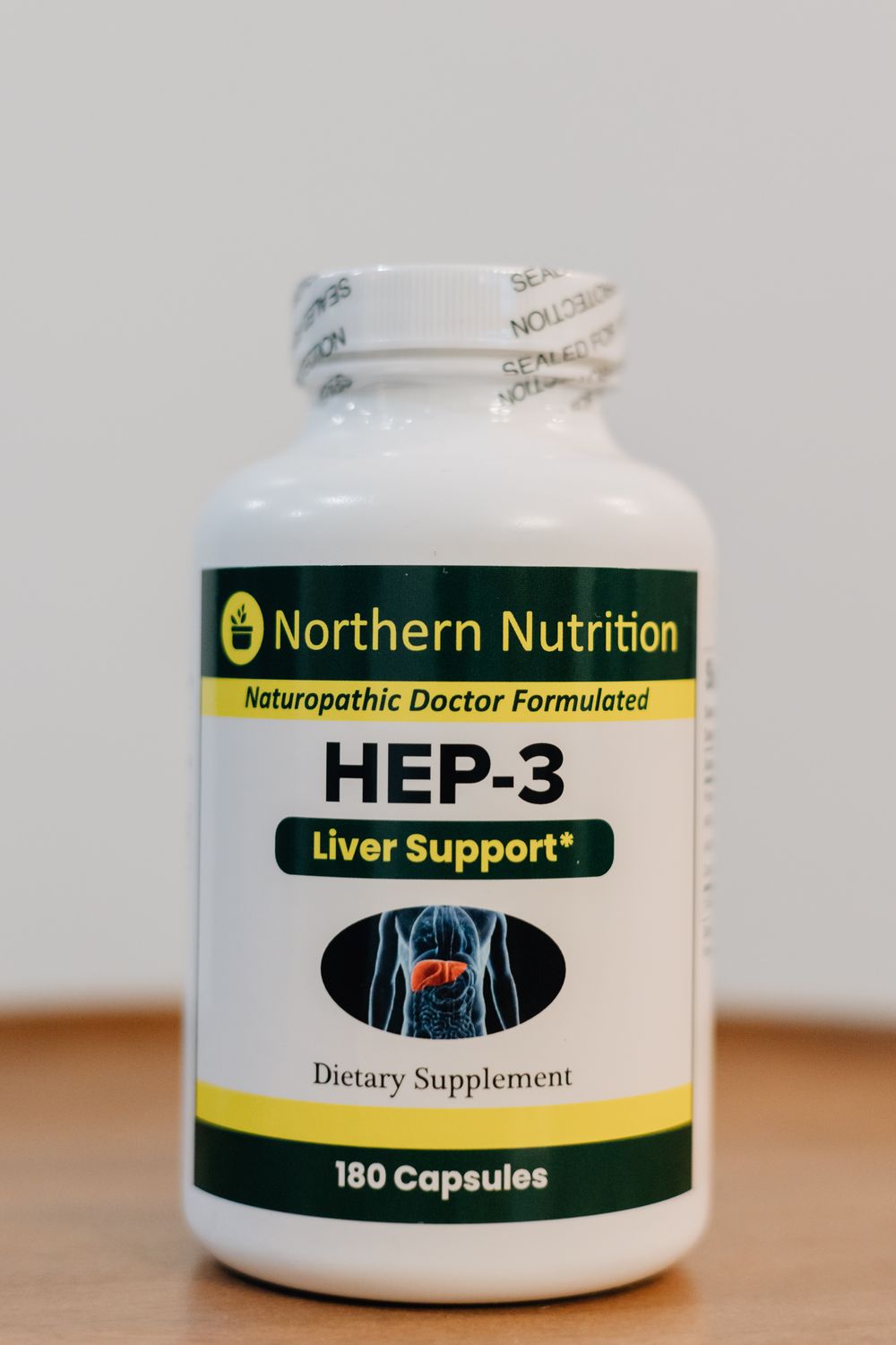 HEP-3 180 Vcaps (Northern Nutrition)