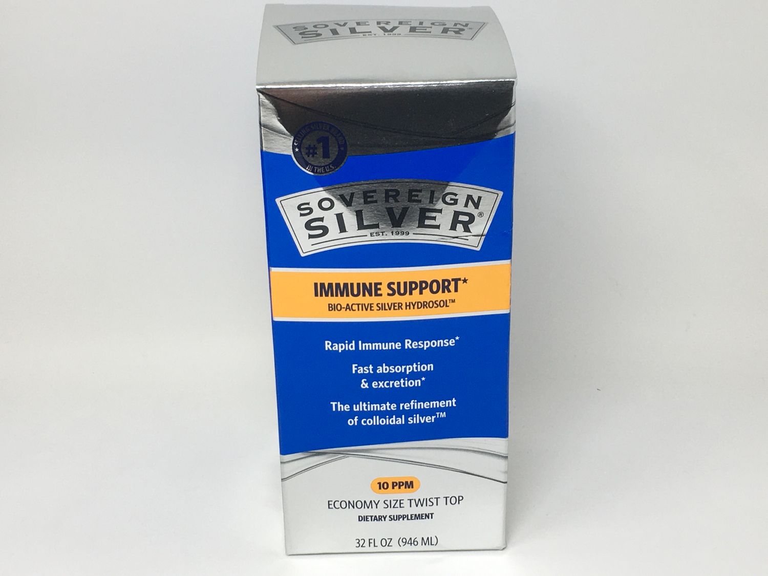 Bio Active Sovereign Silver 32oz (Sovereign Silver)