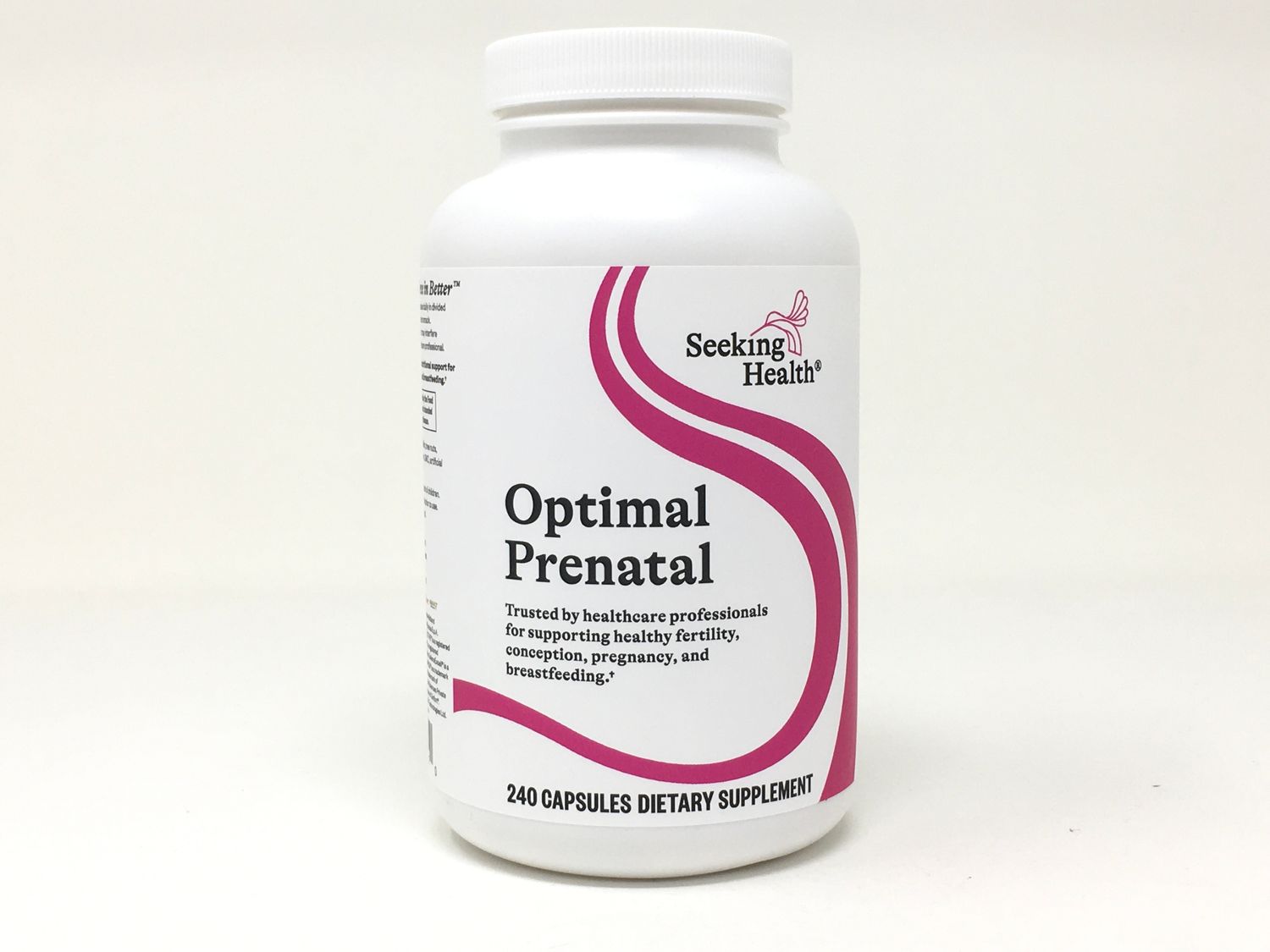 Optimal Prenatal 240 caps (Seeking Health)
