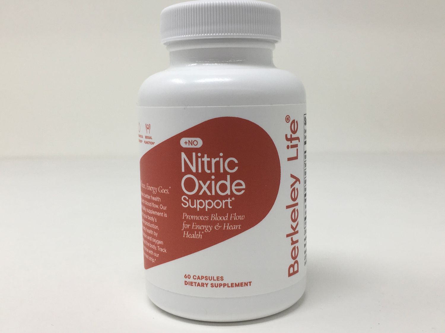 Nitric Oxide Support  60 caps (Berkeley Life)