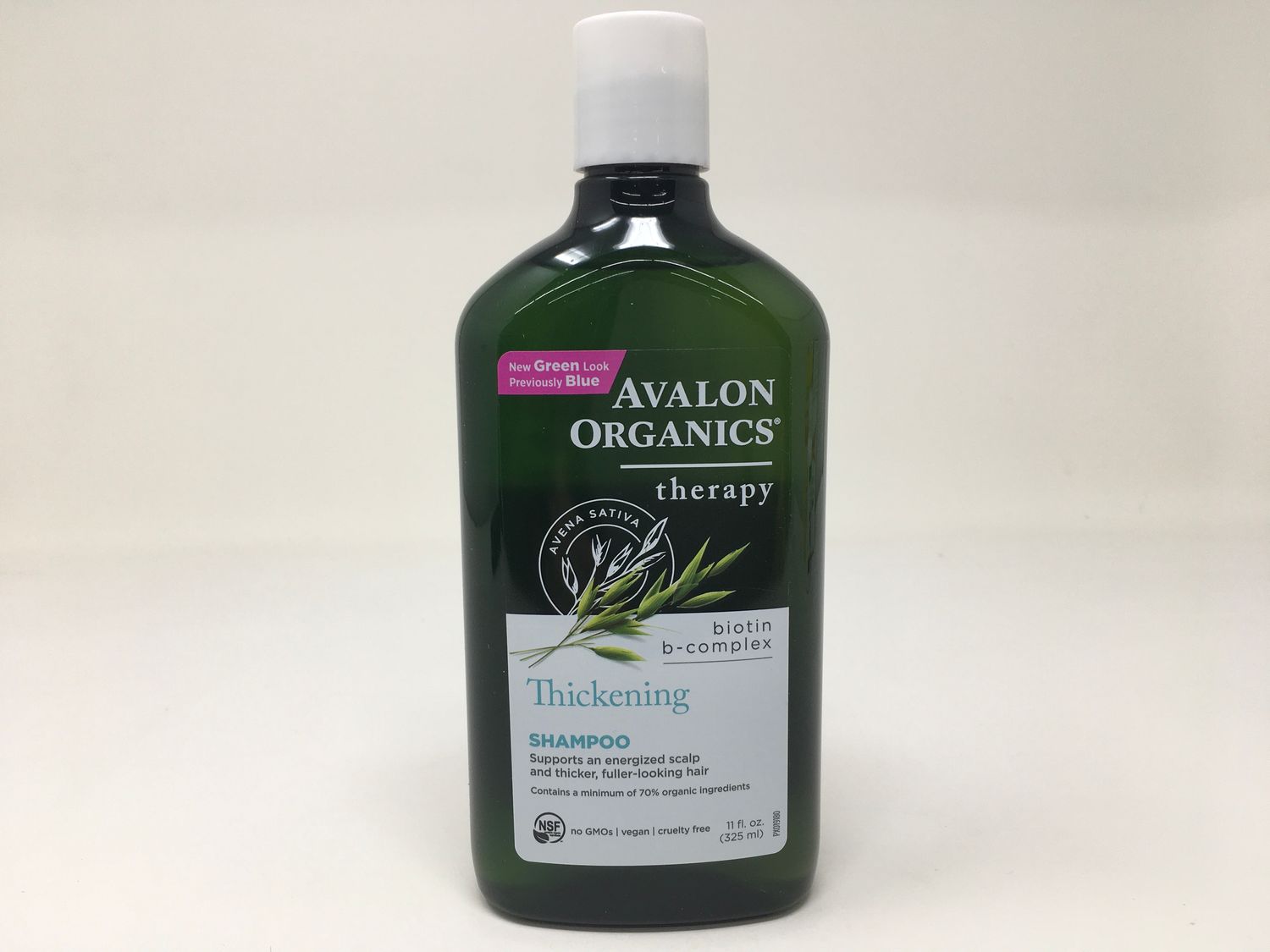 Thicking Shampoo 11oz(Avalon Organics Therapy)