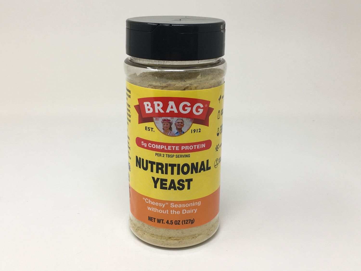 Nutritional Yeast 4.5 oz. (Bragg)