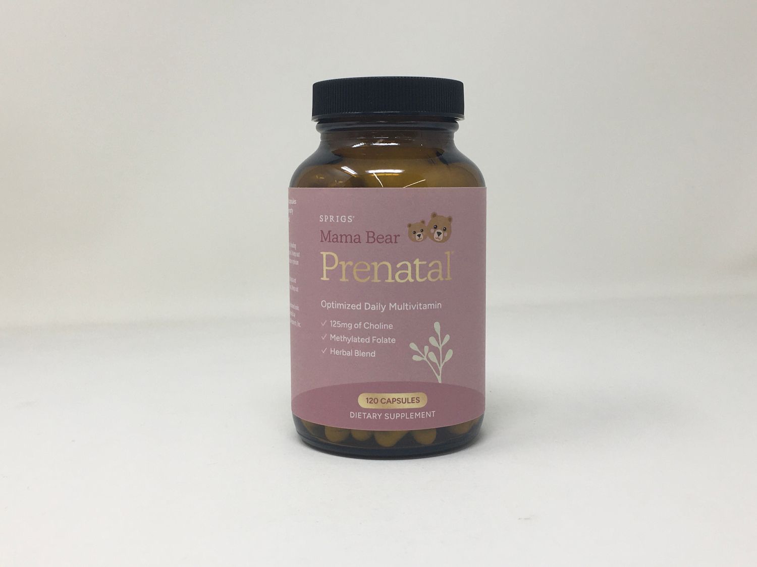 Mama Bear Prenatal 120 caps (Sprigs)