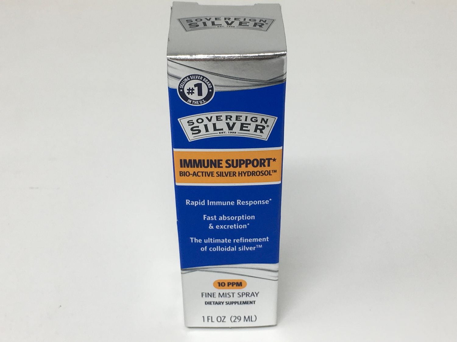 Bio Active Sovereign Silver 1 oz Mist Spray