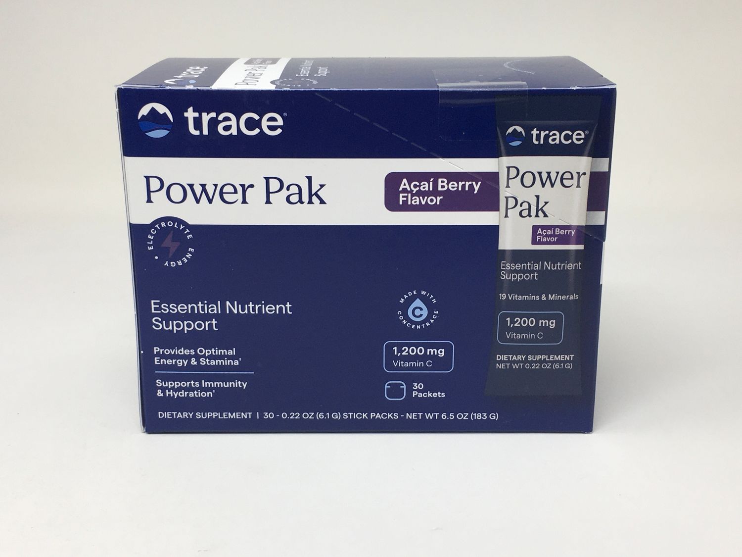 Power Pak (TM)  Acai Berry