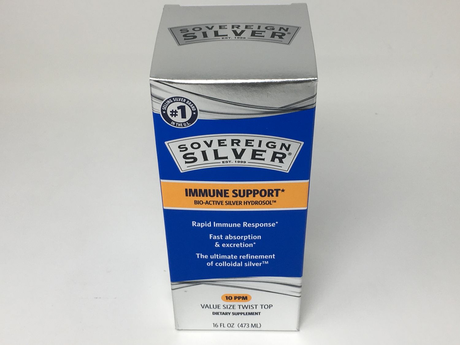 Bio Active Sovereign Silver 16oz Value Size (Sovereign Silver)