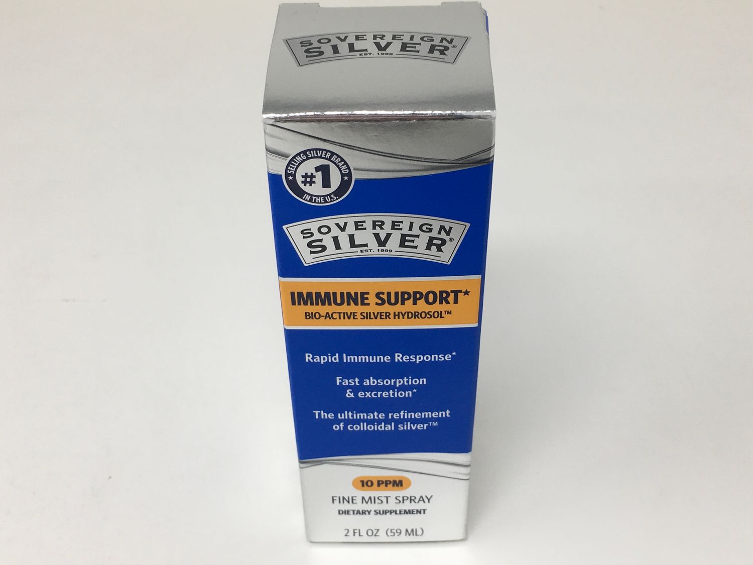 Bio Active Sovereign Silver 2 oz Mist Spray (Sovereign Silver)