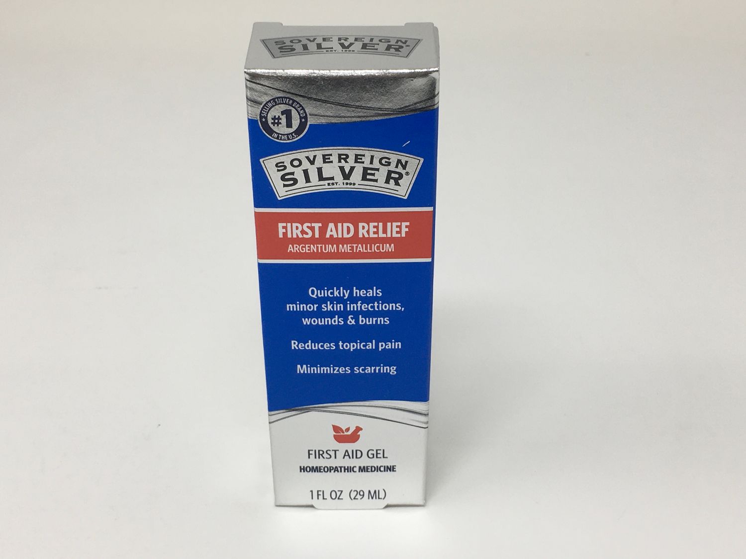 Bio Active Sovereign Silver First Aid Gel 1 oz Gel  (Sovereign Silver)