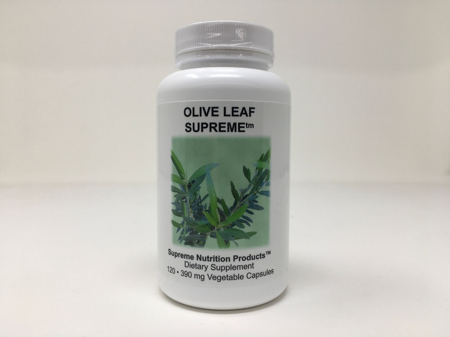 Olive Leaf Supreme 120cap/390mg(Supreme Nutrition)