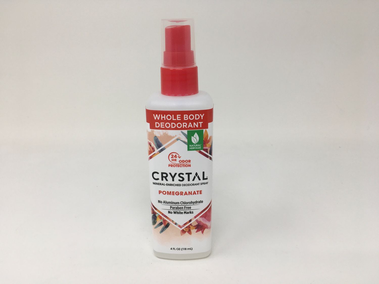 Crystal Deoderant Mist/Pomegranate 4oz(Crystal)