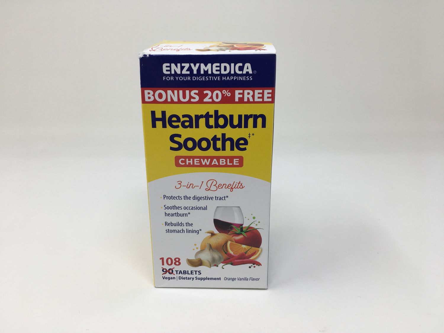 Heartburn Soothe 108 Tab