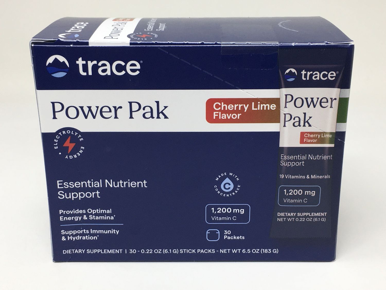 Power Pak (TM)  Cherry Lime