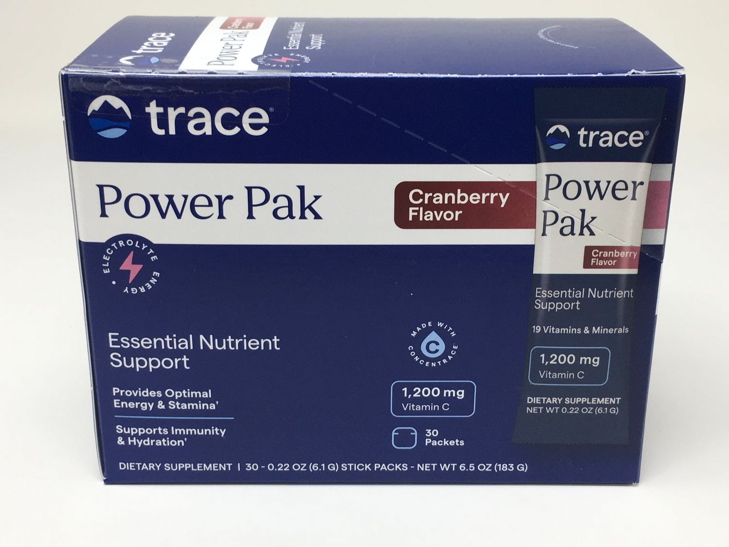Power Pak (TM)  Cranberry