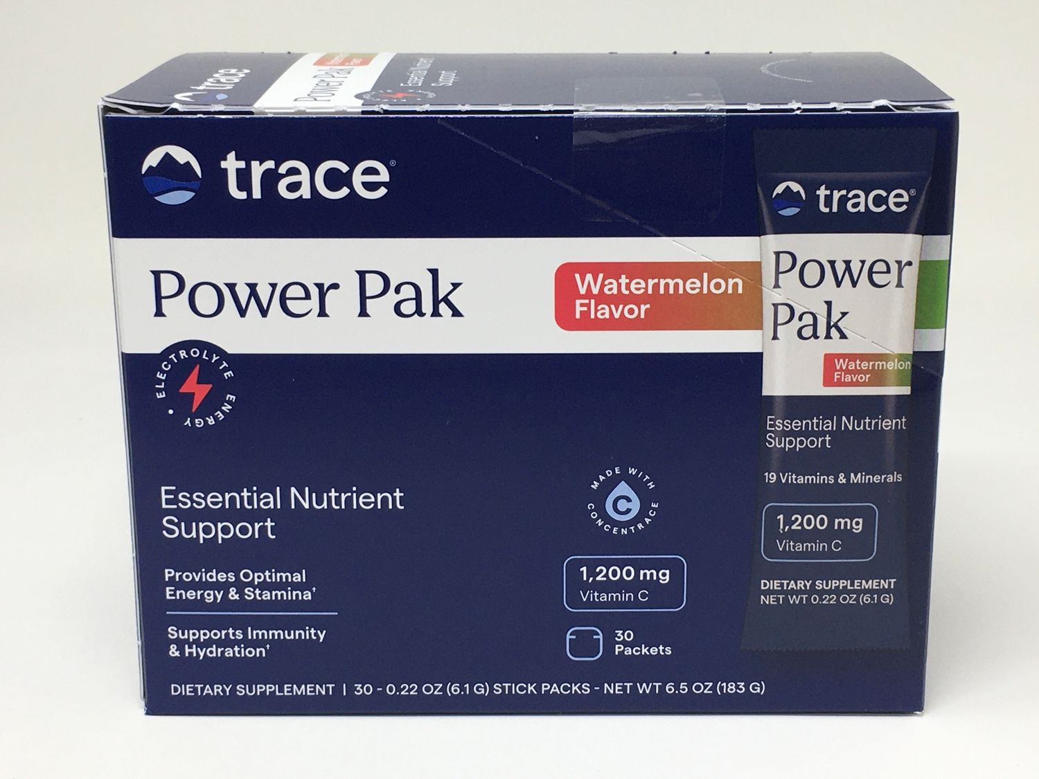 Power Pak (TM)  Watermelon