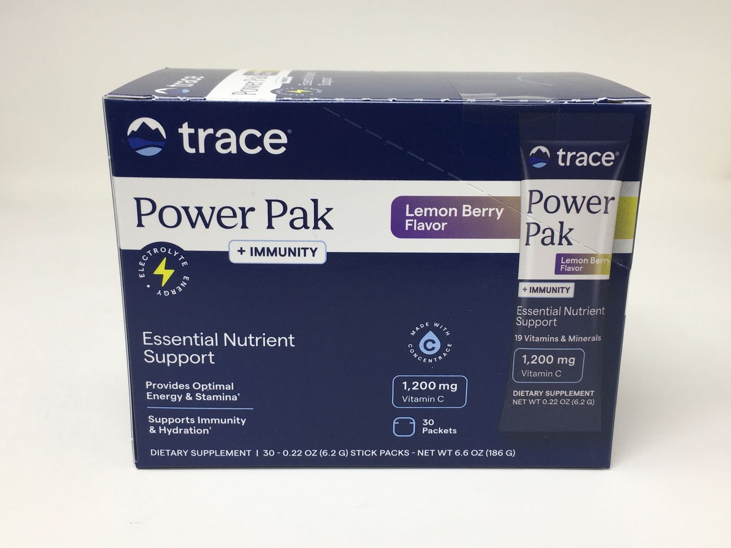 Power Pak (TM)  Lemon Berry-Immunity