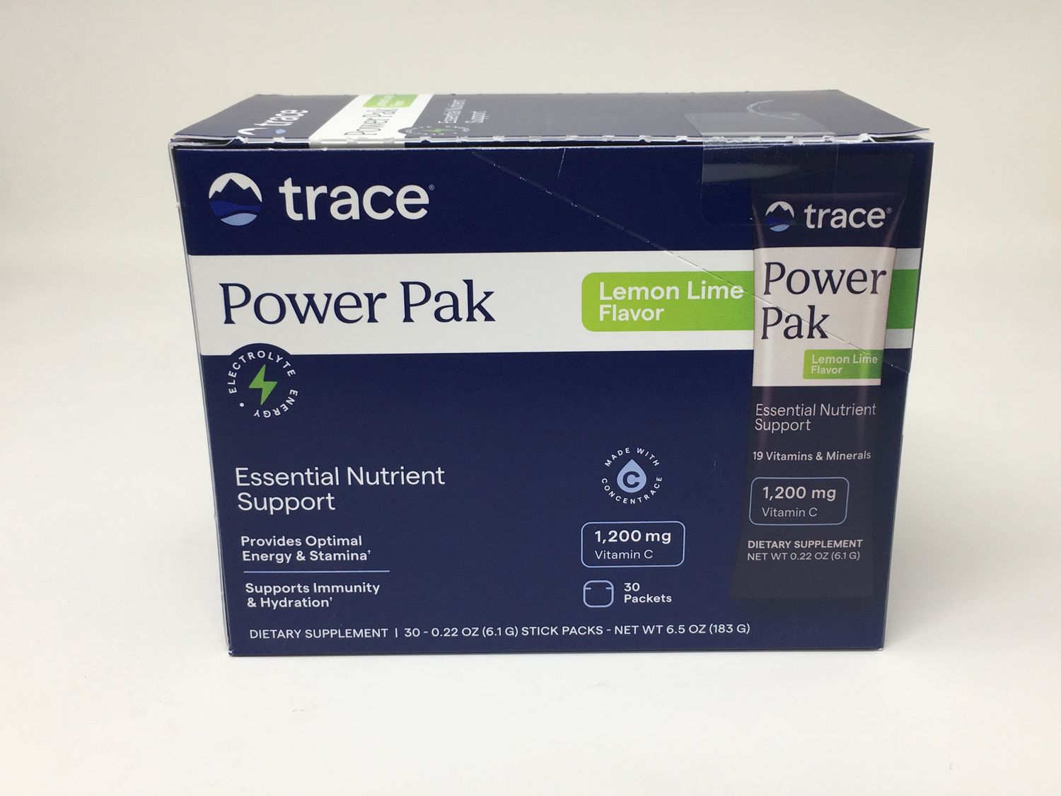 Power Pak (TM)  Lemon Lime
