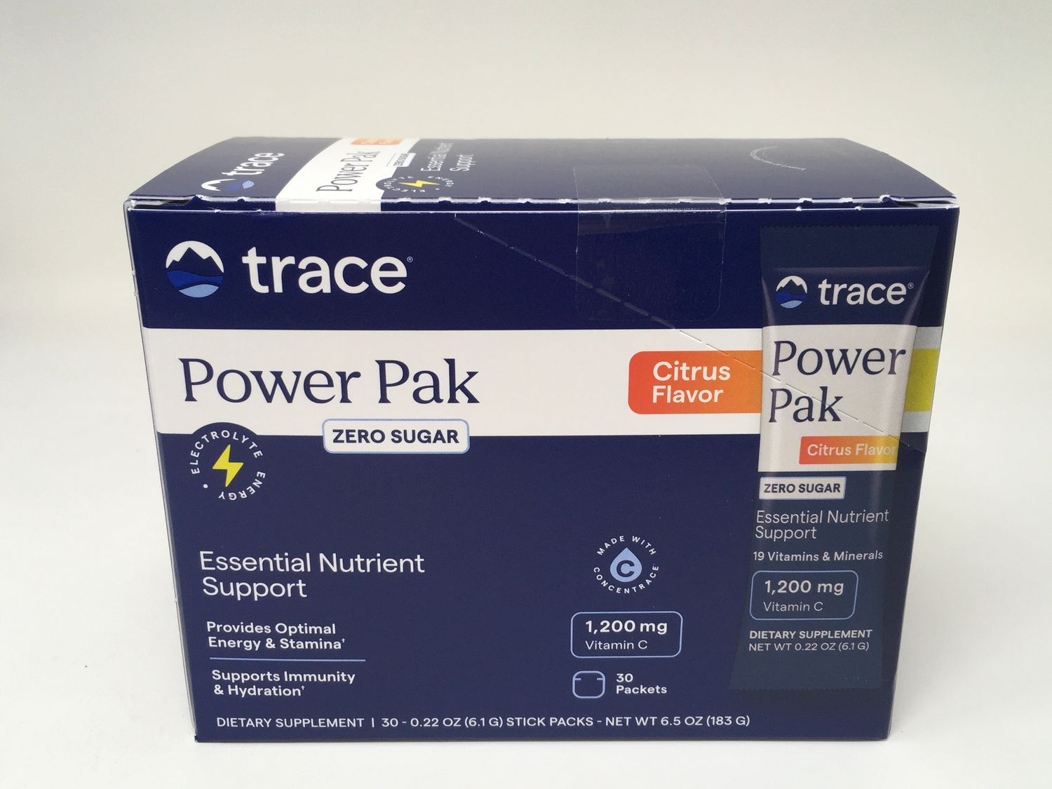 Power Pak (TM)  Orange Blast