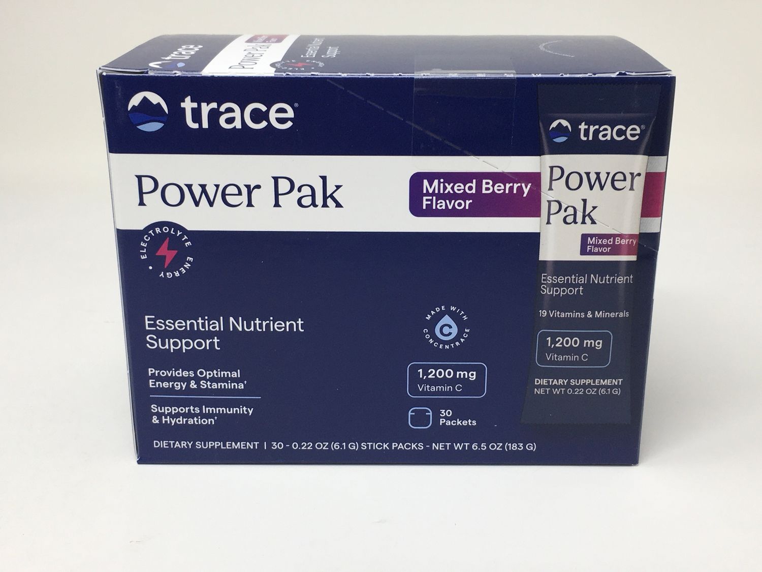 Power Pak (TM)  Mixed Berry