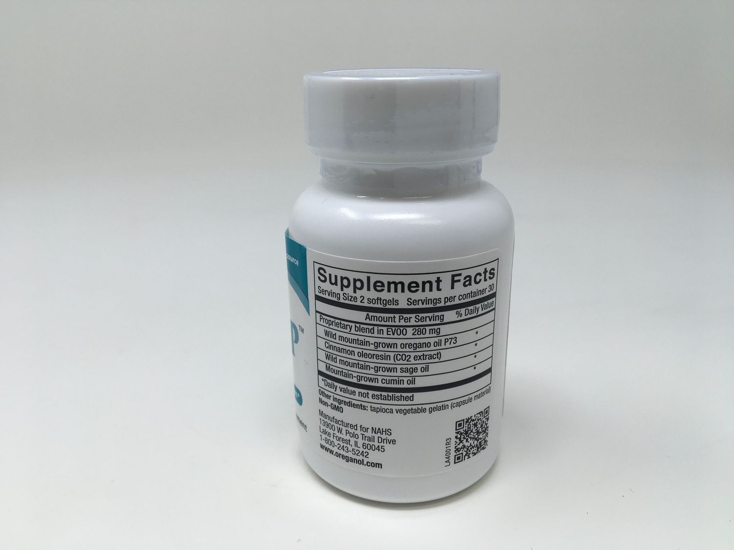 Oregaresp (North American) 60sg