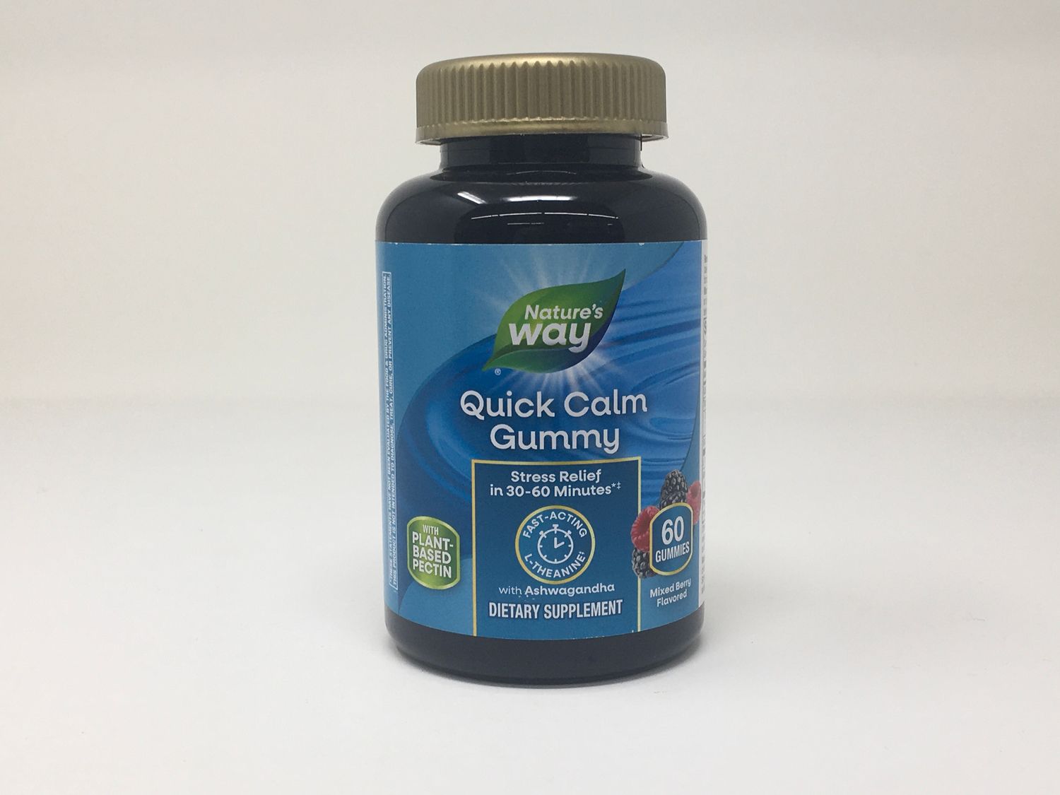 Quick Calm Gummy 60 pcs (Nature's Way)