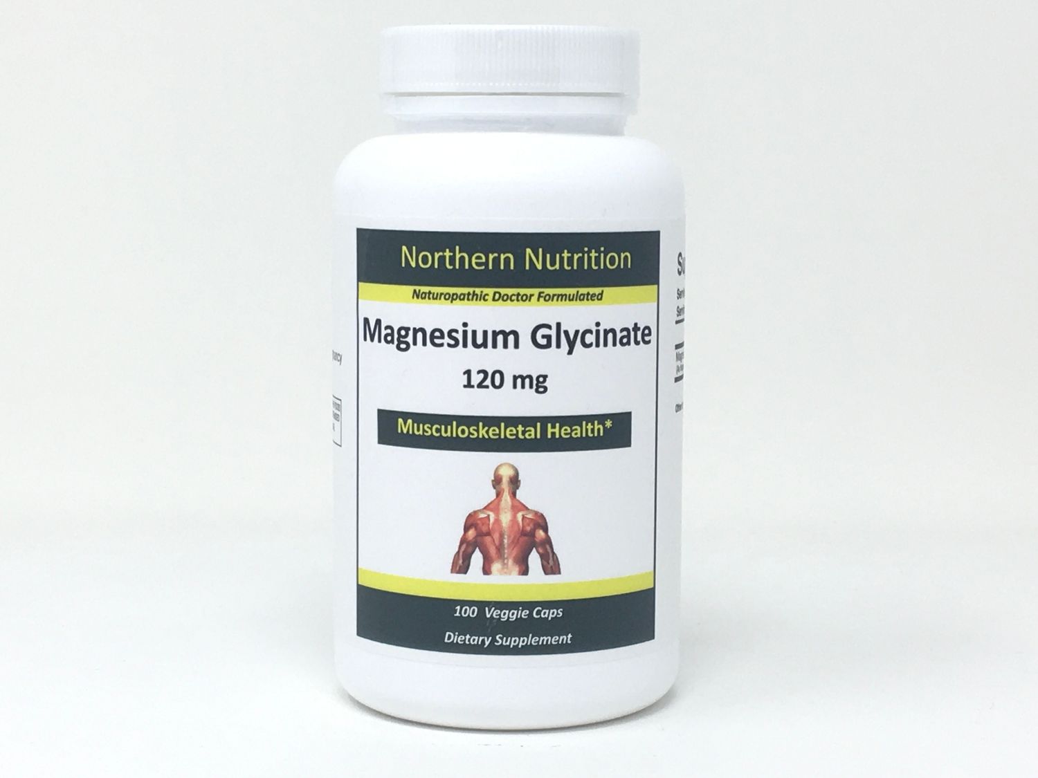 Magnesium Glycinate 100caps (Northern Nutrition)