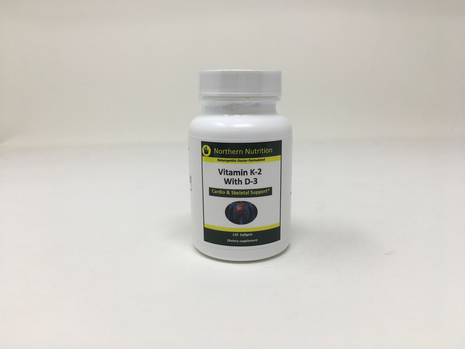Vitamin D3-K2 120sg (Northern Nutrition)
