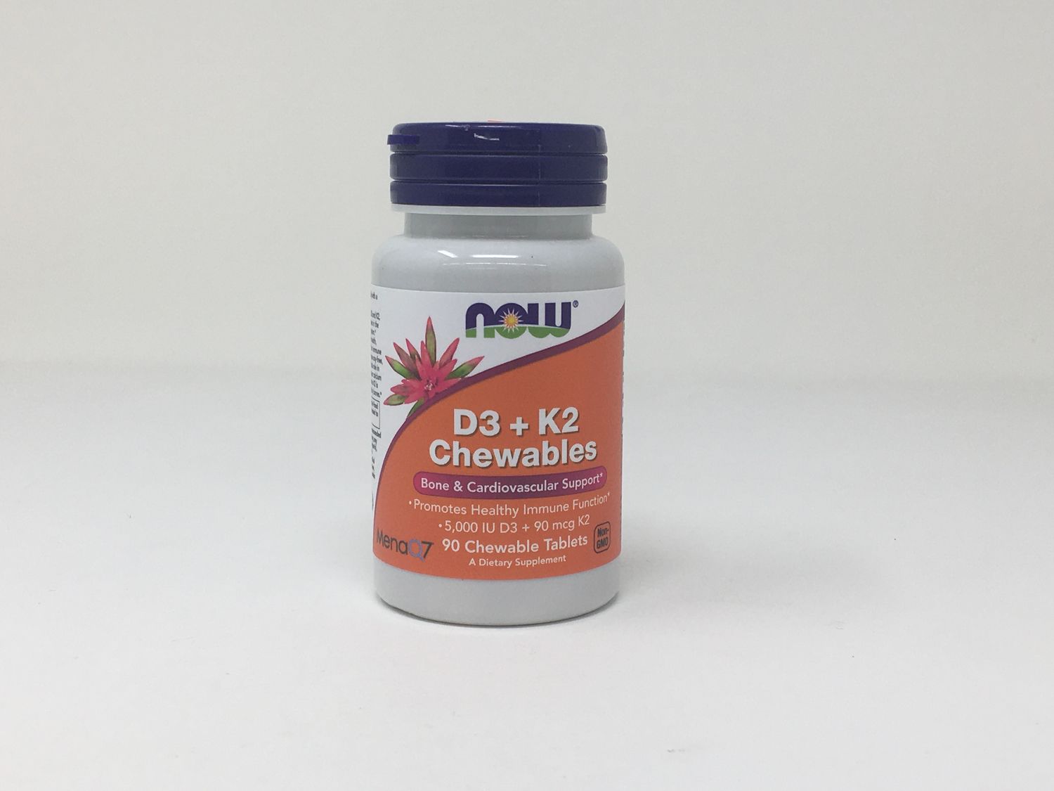 D3 + K2 5,000 90chewables (Now 0389)