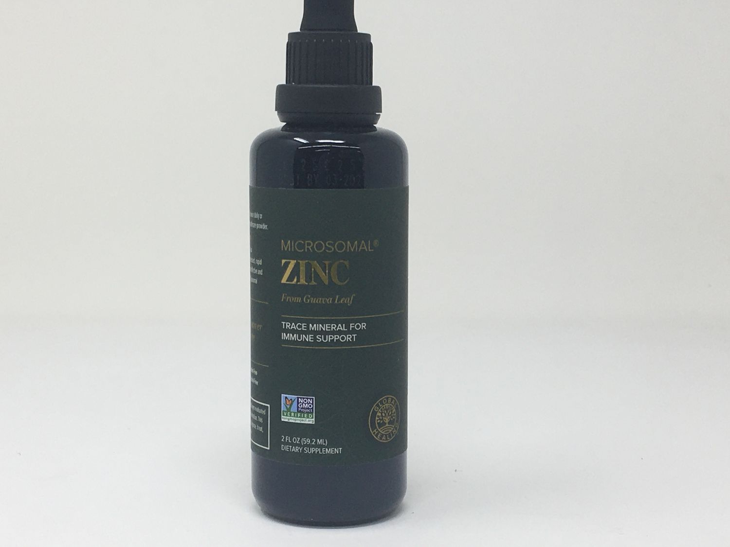 Microsomal Zinc/ from Guava Leaf 2 oz.(GlobalHealing)