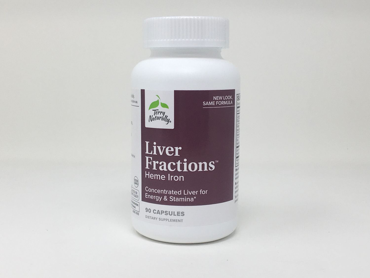 Liver Fractions 90caps (TerryNaturally)