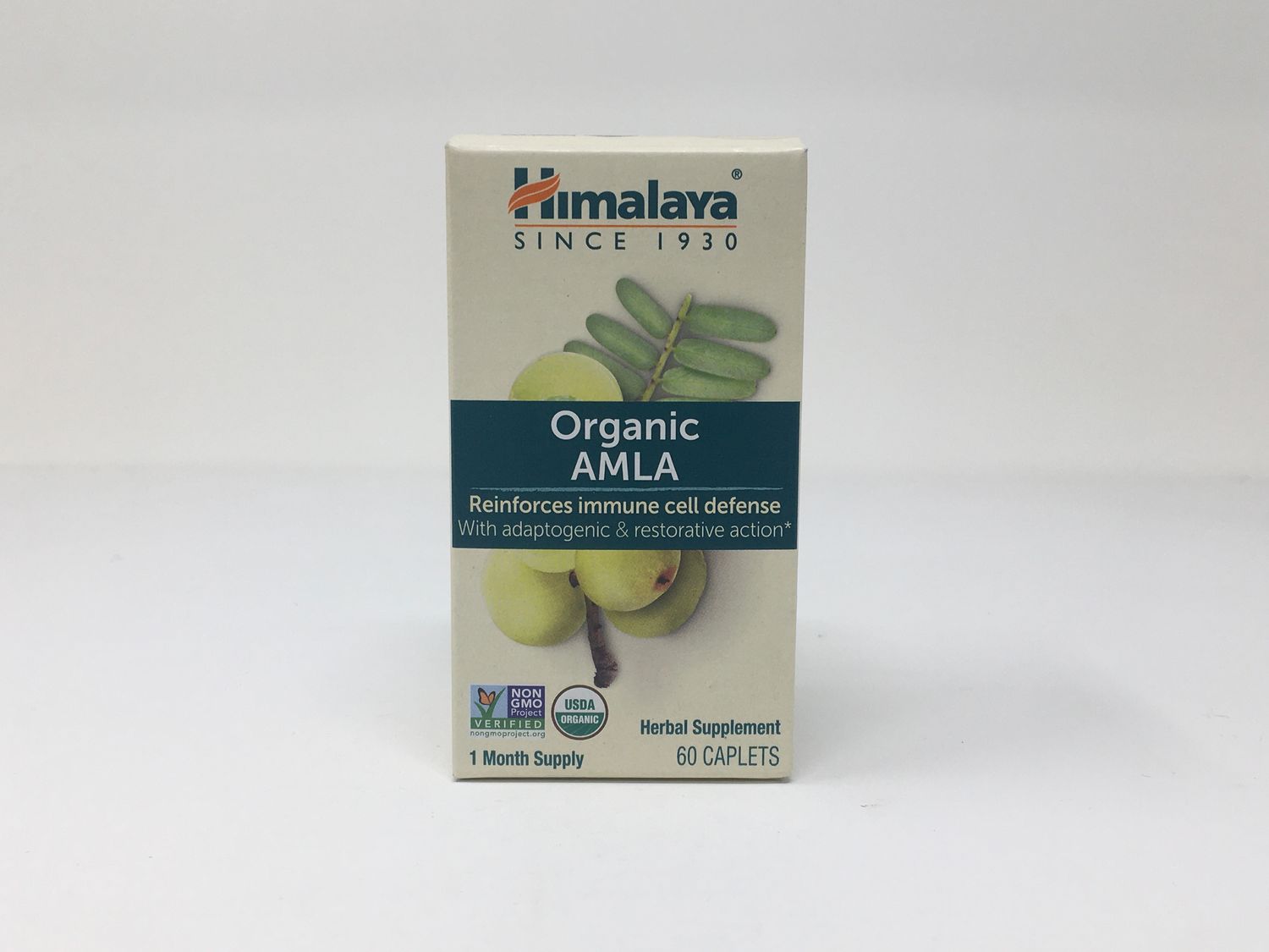 Organic Amla 60caps (Himalaya)
