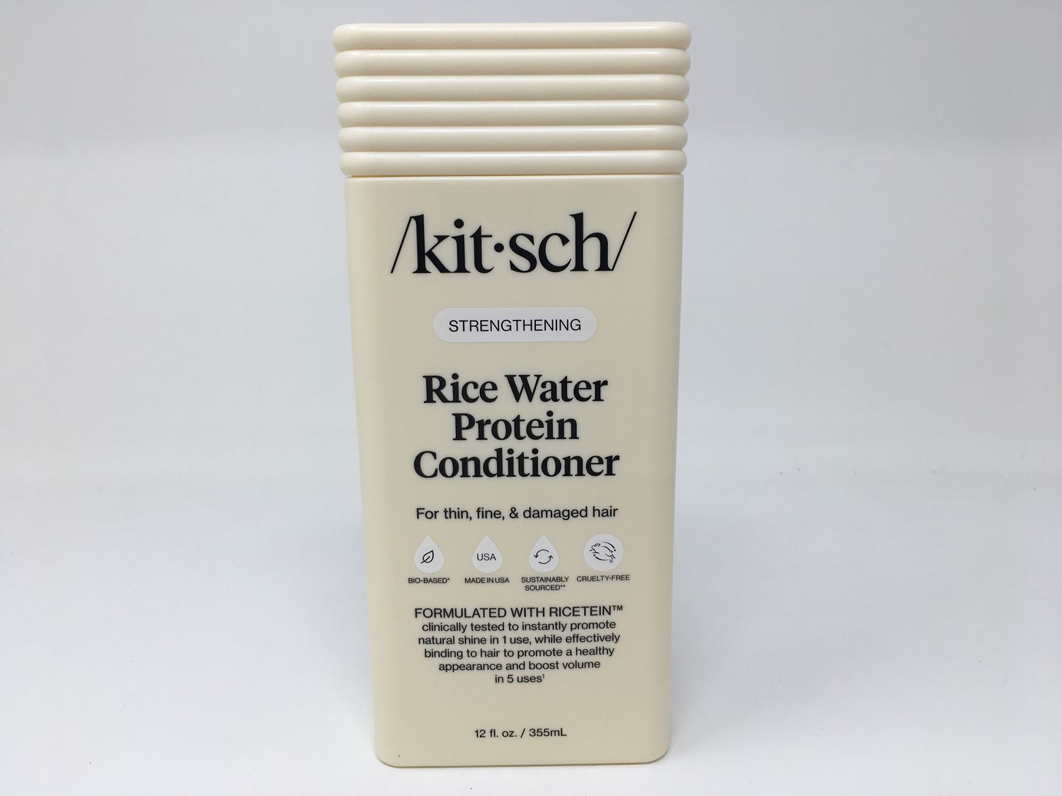 Strengthening Rice Water Conditioner 12oz(Kitsch)