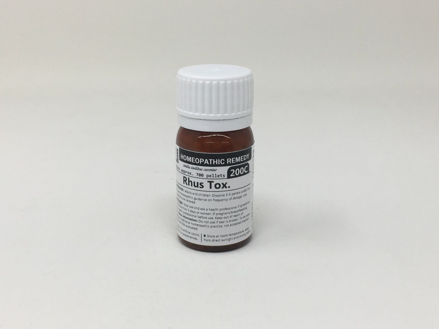 Rhus Toxicodendron 200c 700pellets (Urenus)