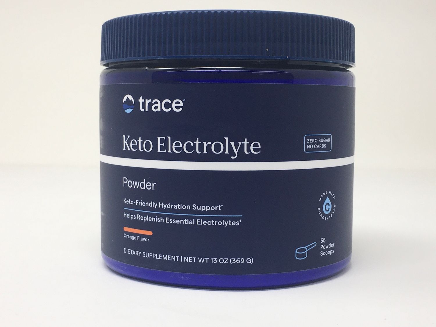 Keto Electrolyte Orange Canisters (Trace Mineral)