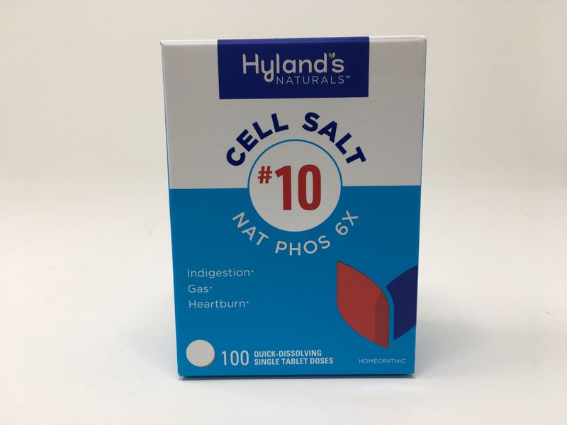 Cell Salt #10 Nat Phos 6x 100 tabs (Hyland's)