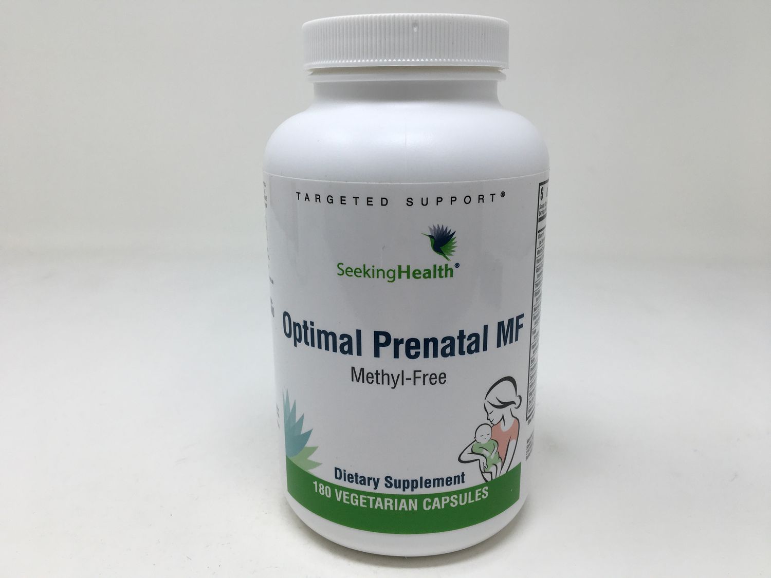 Optimal Prenatal MF  180vcaps(Seeking Health)