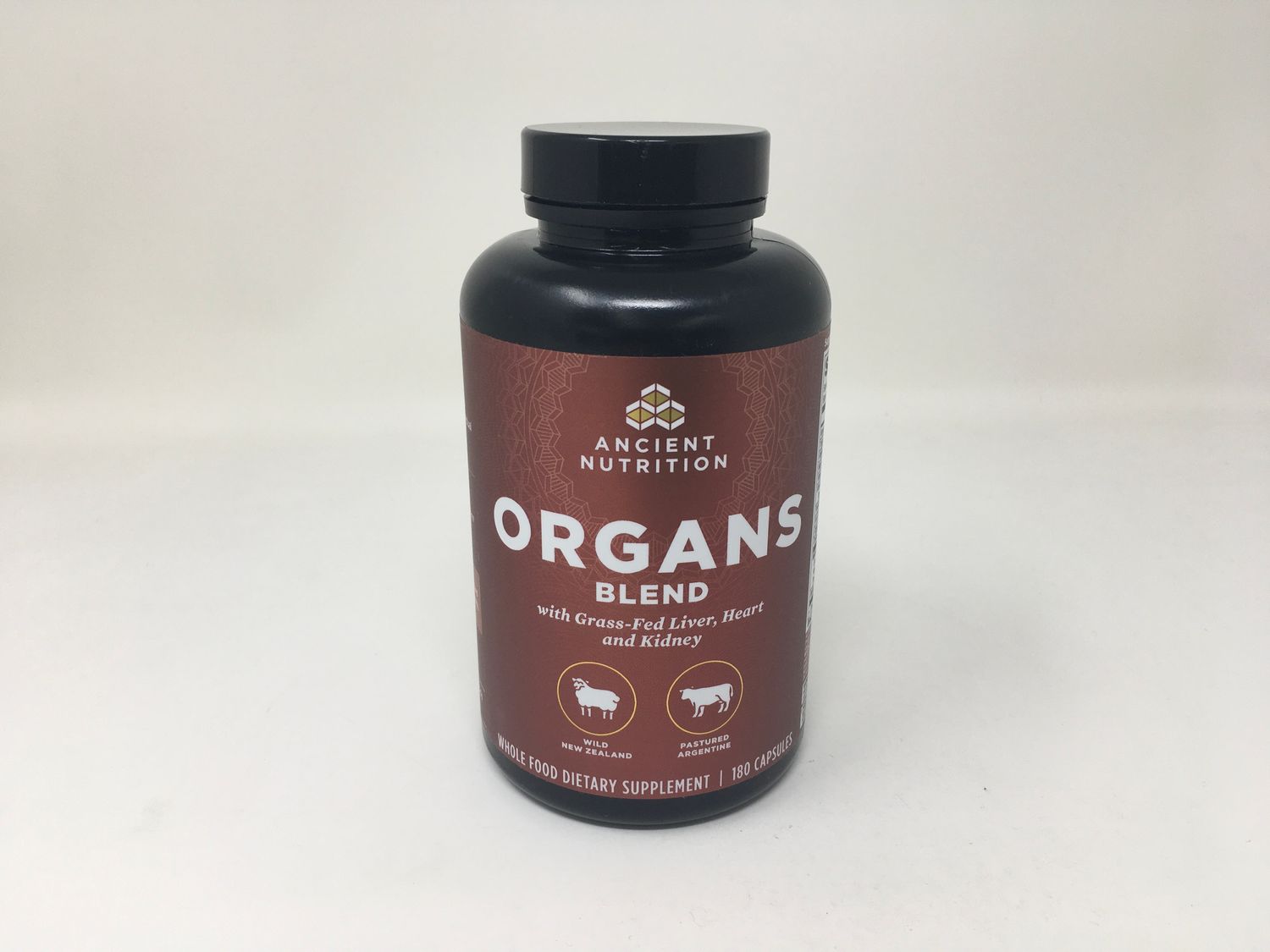Organs Blend 180caps (Ancient Nutrition)