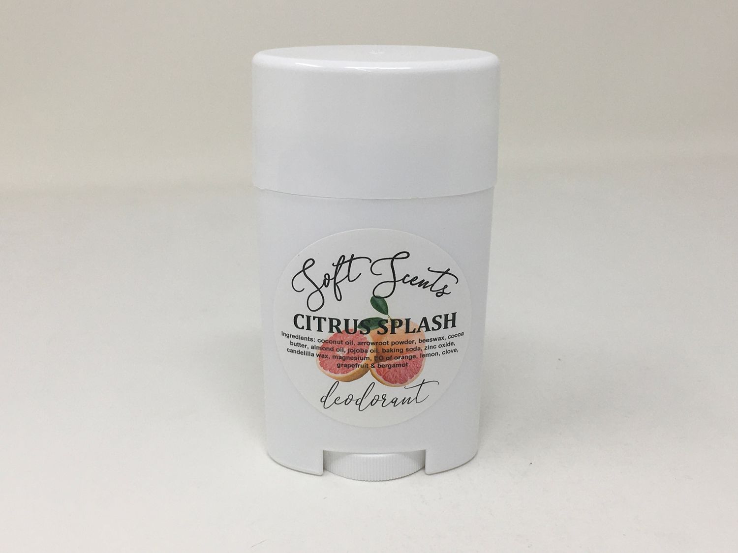 Citrus Splash Deoderant(Soft Scents)