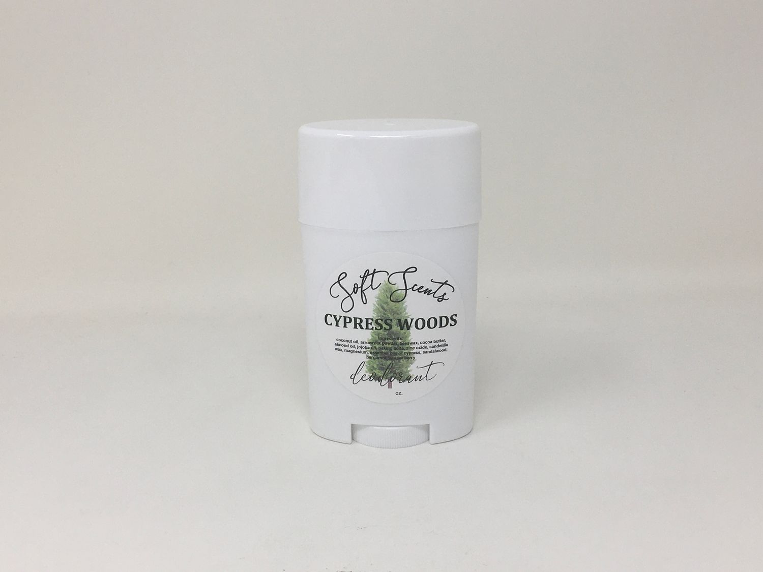 Cypress Woods/Deodorant(Soft Scents)