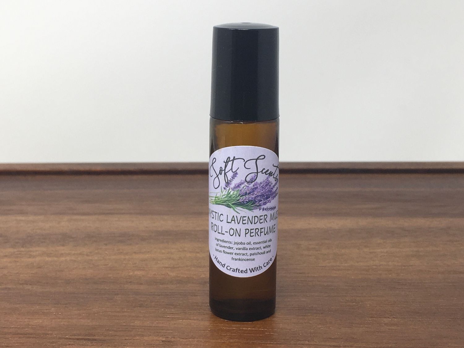 Mystic Lavender Musk Roll-On Perfume(Soft Scents)
