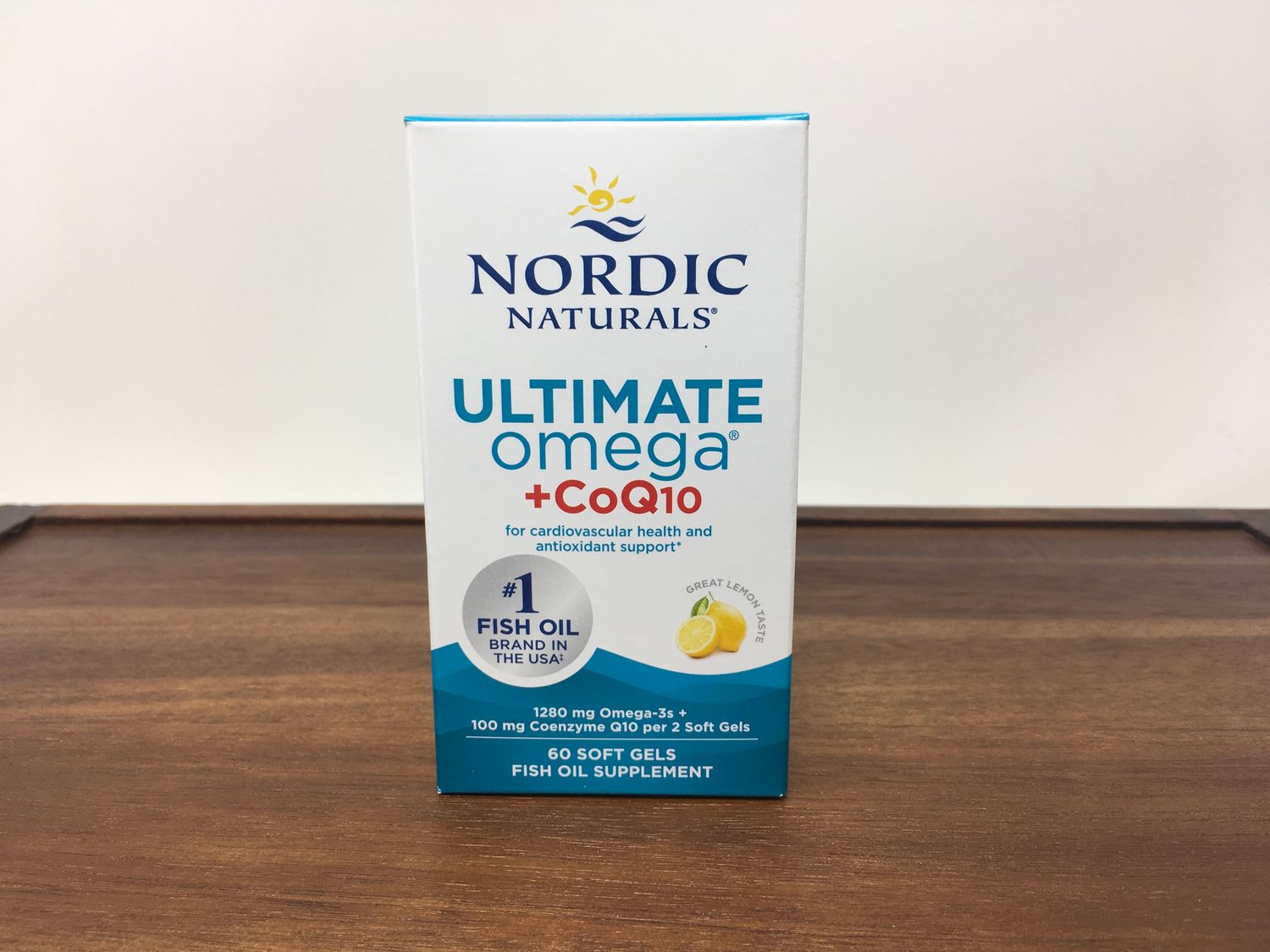 Ultimate Omega+Coq10 60sg(Nordic Natural)