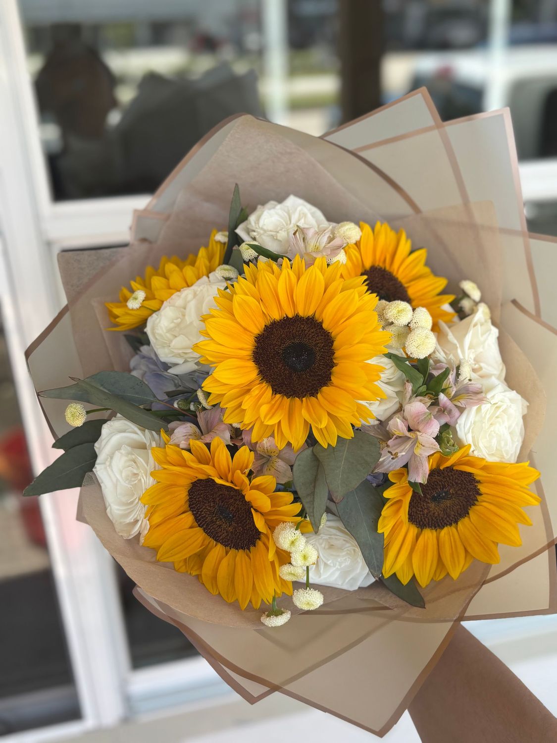 Sun Flower Bouquet