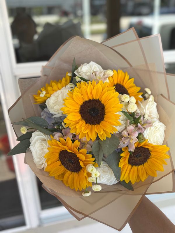 Sun Flower Bouquet