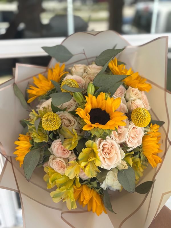 Sunny Side Bouquet