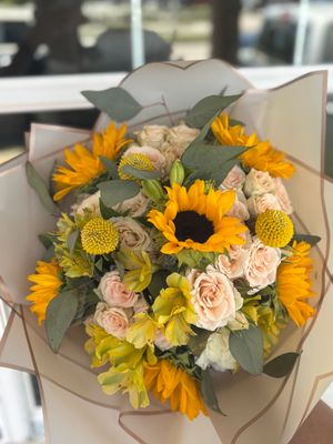 Sunny Side Bouquet