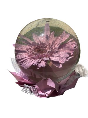 Purple Daisy Globe
