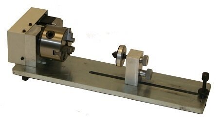 3.5" Chuck-Style Rotary Engraving Attachment
