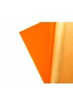Acrylic Sheet - Orange 3mm