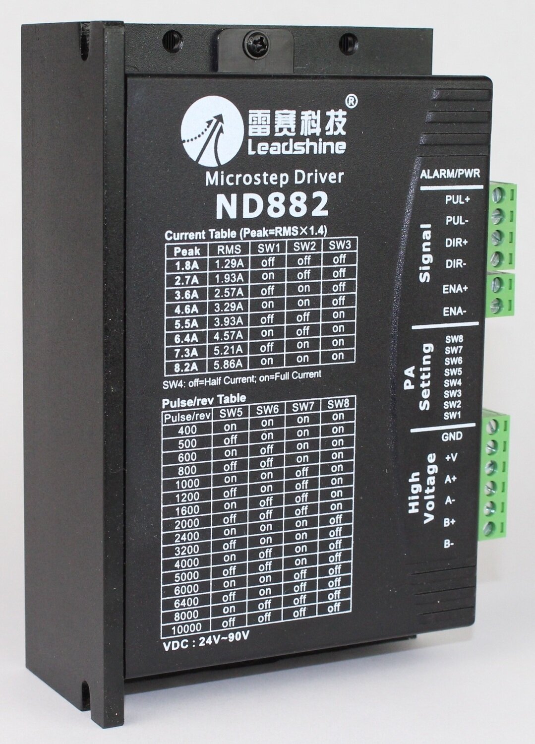 Bi-Polar Stepper Motor Driver (Part Number SMD-ND882)