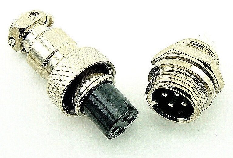 CIC-4 Cable Interlock Connector, 4-pin